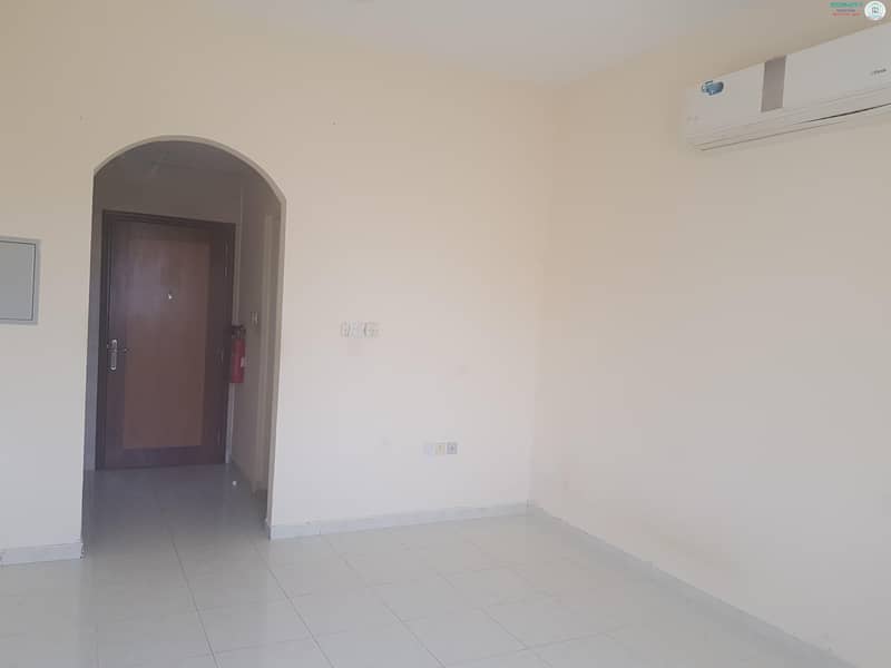 300 Sqft Studio, Central A. C, Street Parking on Main Road