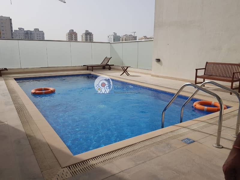 CHILLER FREE 3BHK WITH ALL MASTER ROOM_POOL_PARKING FREE 60K