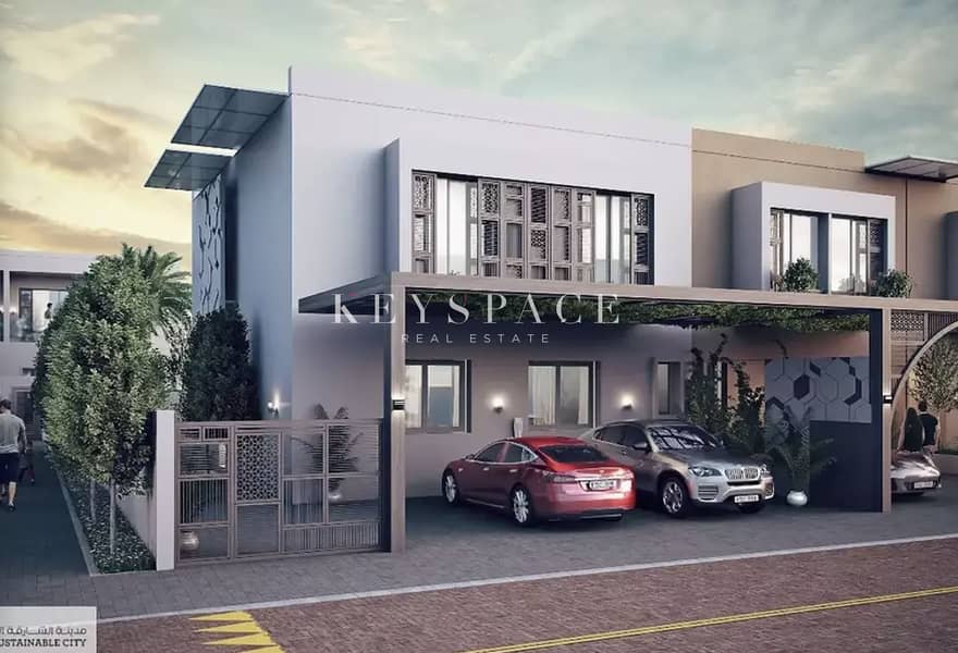 Amazing villa in Sharjah|Easy Payment plan|Family friendly community