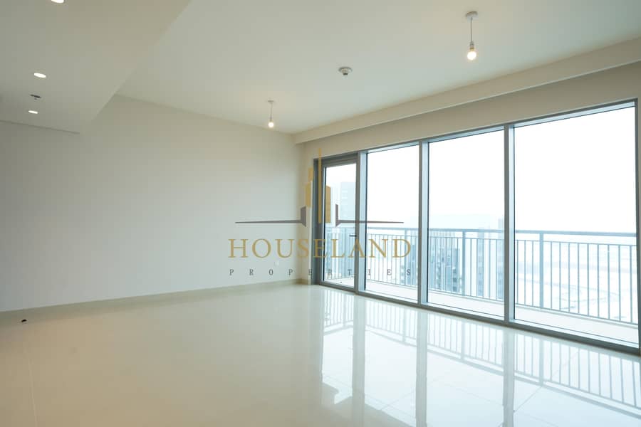 位于迪拜溪港，海港景观公寓大楼，海港景观1号大楼 1 卧室的公寓 80000 AED - 5428690