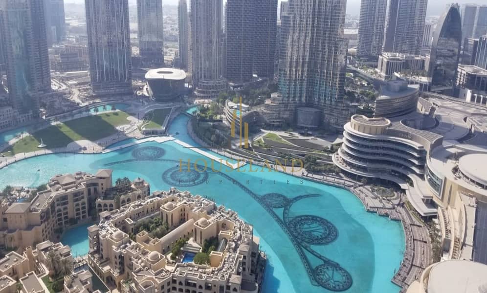 Exclusive Monthly Option Burj And Fountain View @ 220k Exclusive Monthly Option Burj And Fountain View @ 220k