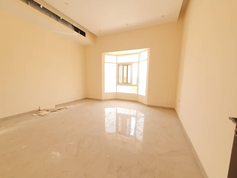 Brand new 4badroom villa for rent in hoshi Sharjah