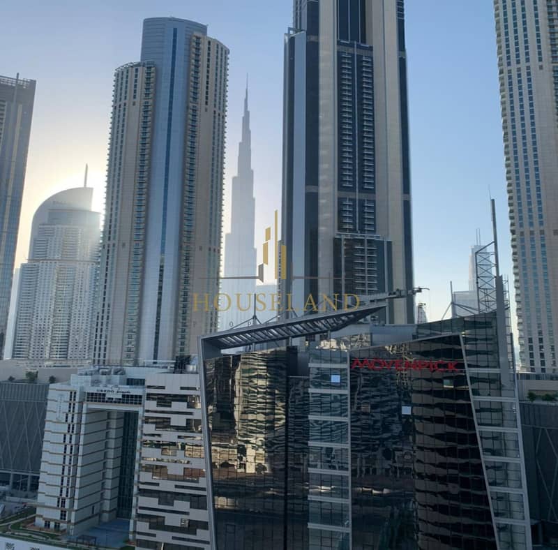 Furnished | Burj Khalifa View | Spacious 2 Bedroom