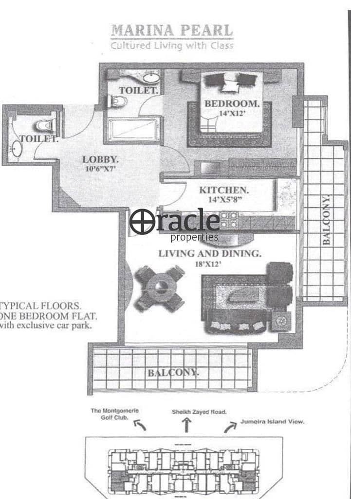 12 floor plan