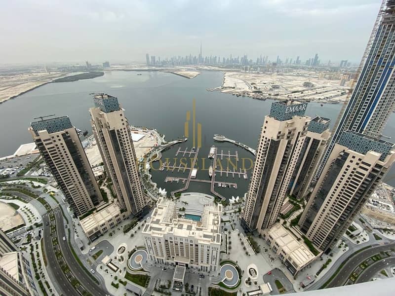 位于迪拜溪港，海港景观公寓大楼，海港景观2号大楼 4 卧室的顶楼公寓 6788888 AED - 5505899