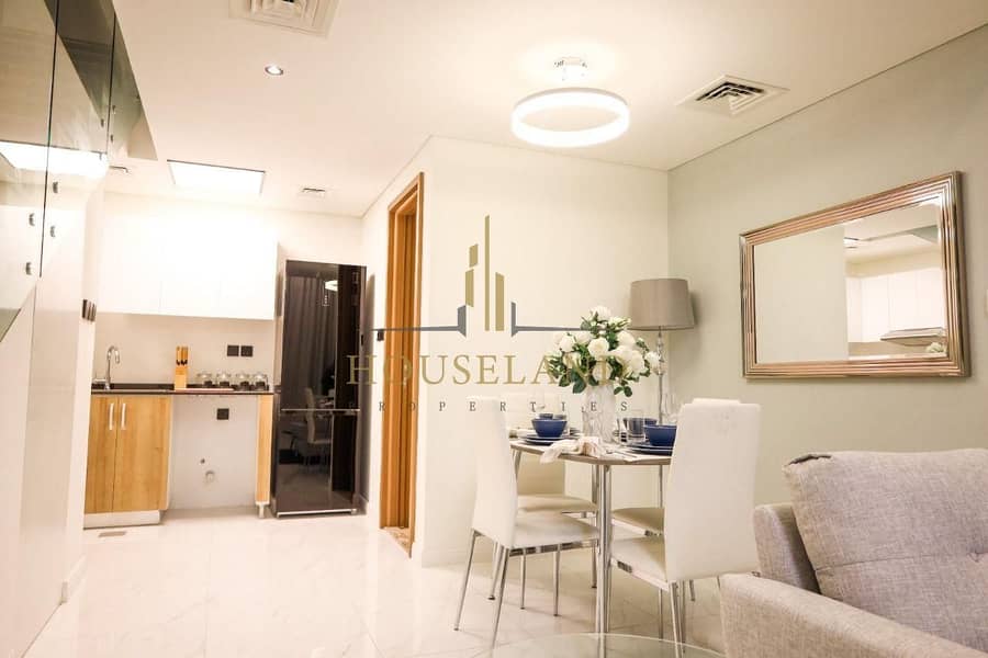 شقة في برج روكان،ركان،دبي لاند 1 غرفة 492000 درهم - 5399340