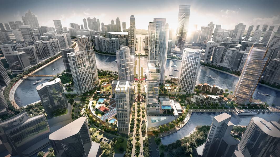 位于商业湾，Peninsula，半岛一号综合公寓 的公寓 826000 AED - 5538298