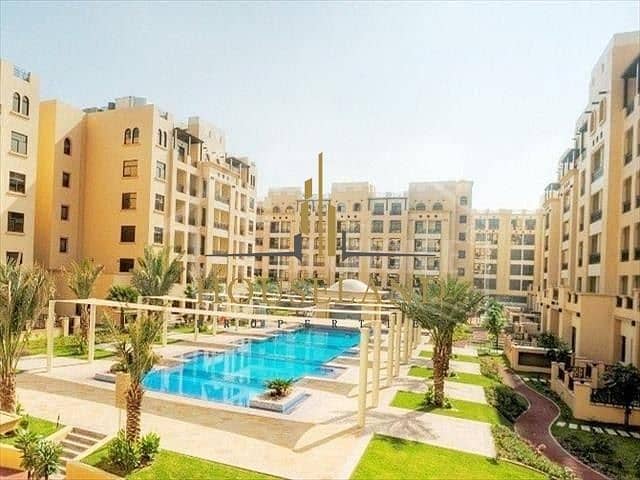 位于阿尔马扎尔街区，广场区 的公寓 155000 AED - 5336224