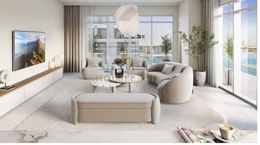 3 Bedroom Penthouse for Sale in Dubai Waterfront, Dubai - EMAAR BEACHFRONT,Private Beach Living