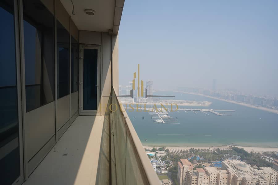 Квартира в Дубай Марина，Океан Хейтс, 2 cпальни, 85000 AED - 5352226