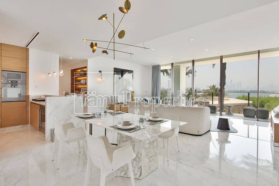 4 High Floor | Palm and Sea View | Luxury Living