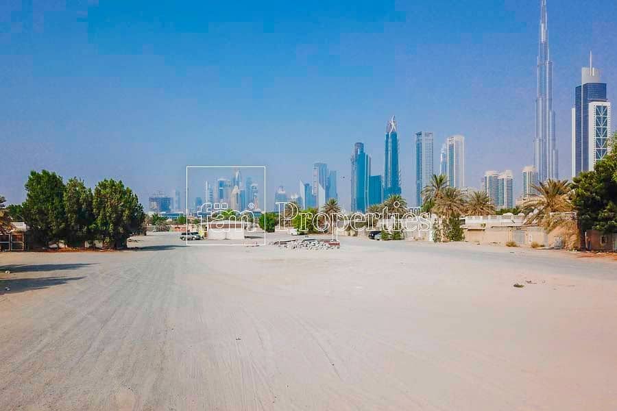 7 freehold area plots in jumeirah al wasl call us !