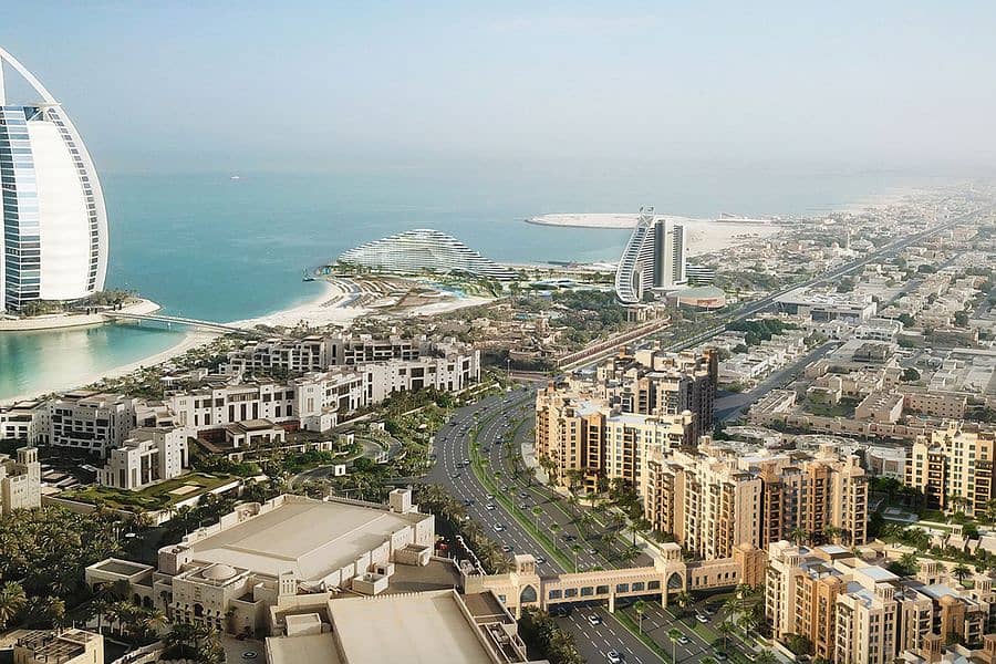 Genuine resale  prime unit full burj Arab view