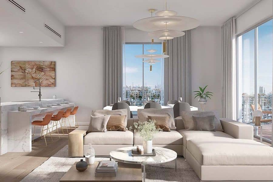PRIME Unit | 4 BR with Burj View and Yacht Club