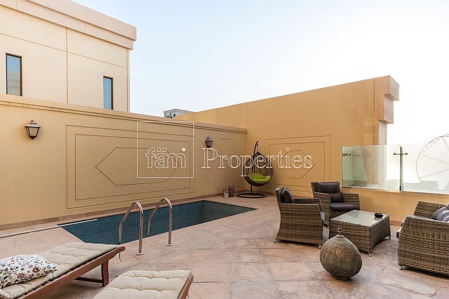 12 Resale | Ain Dubai and Sea Views | Tenanted