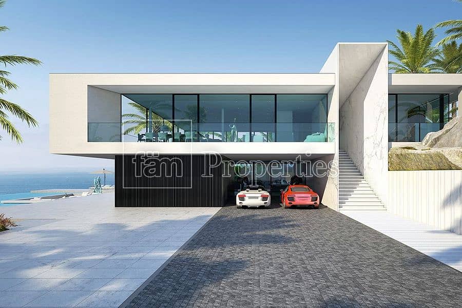 Ready Villa | Modern | Full Sea View | Area Expert