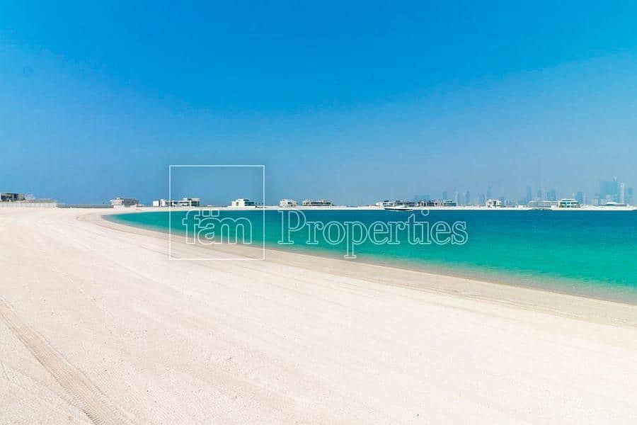 Double LV Plots | Beach Access I Burj El Arab view