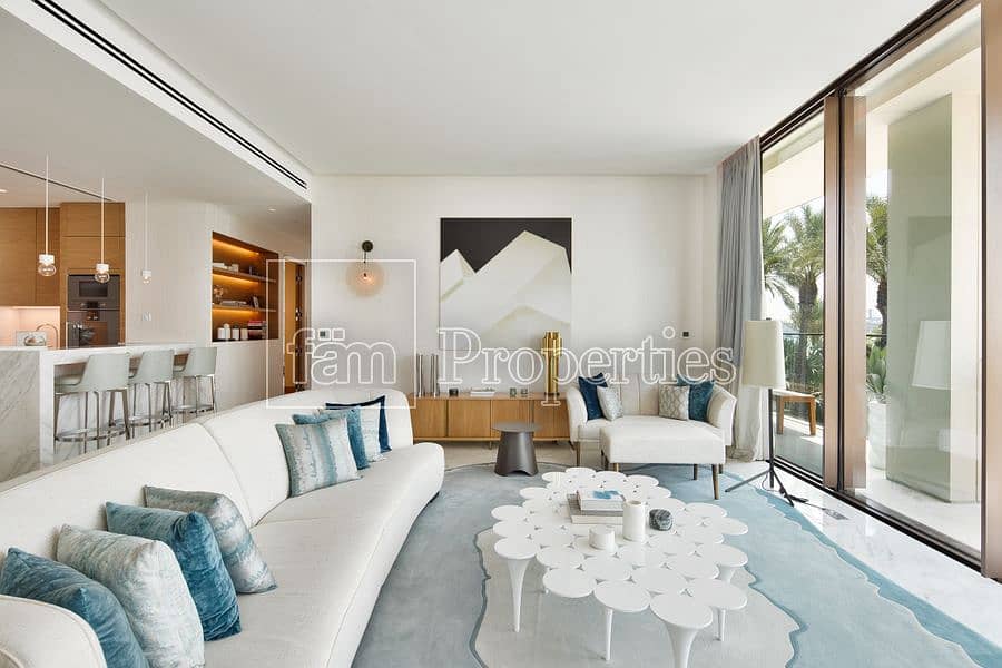 4 Amazing 2 Bedroom with Palm View | Royal Atlantis