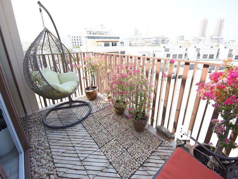 10 Stunning 2Bed+Maid's|Huge Terrace|Quality Living