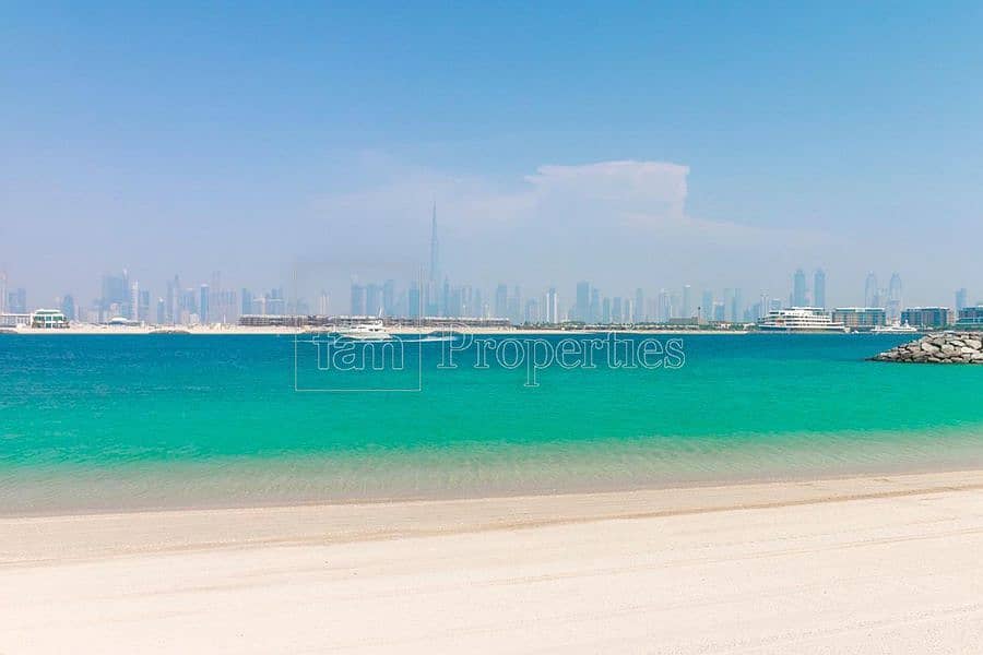 4 Best LV Plot in Jumeira Bay|Open Sea & Direct Bea