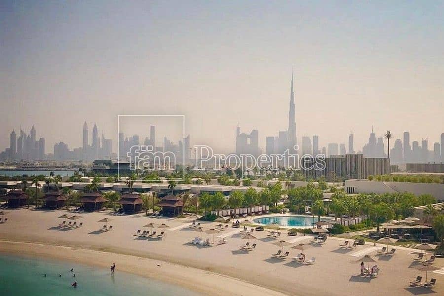 6 Best LV Plot in Jumeira Bay|Open Sea & Direct Bea