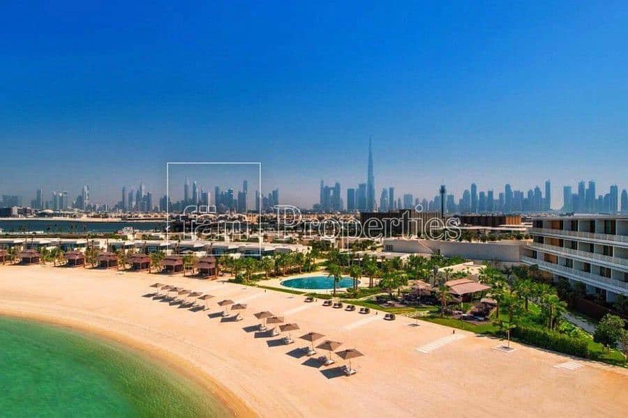 9 Best LV Plot in Jumeira Bay|Open Sea & Direct Bea