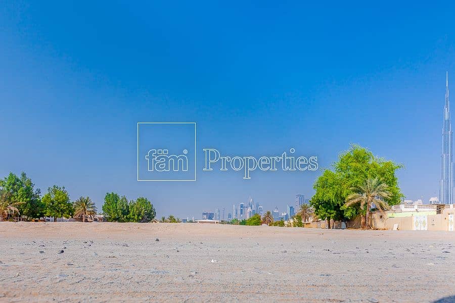 10 100% Freehold Plot in Al Wasl! | High ROI