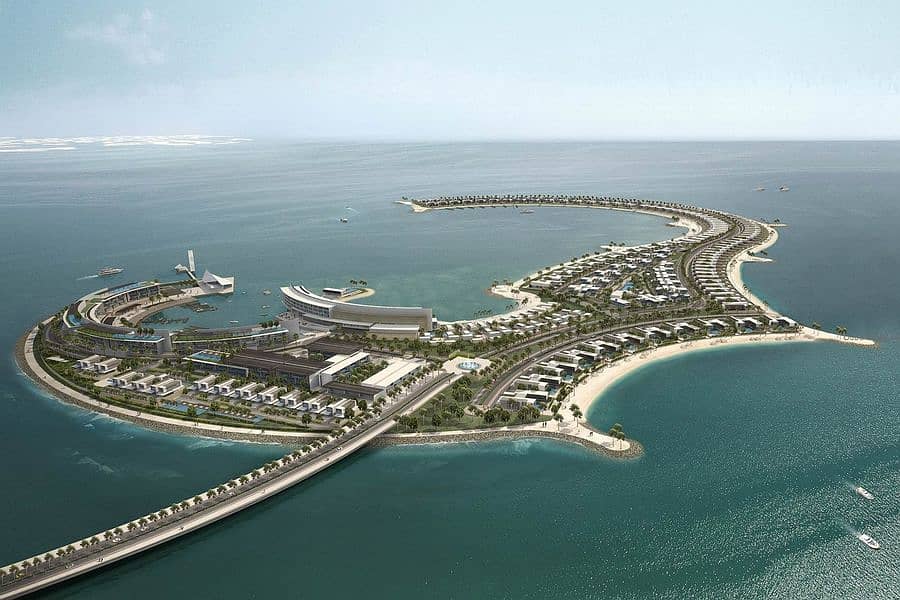 4 MV Plot | Beach Access | Jumeira Bay Specialist