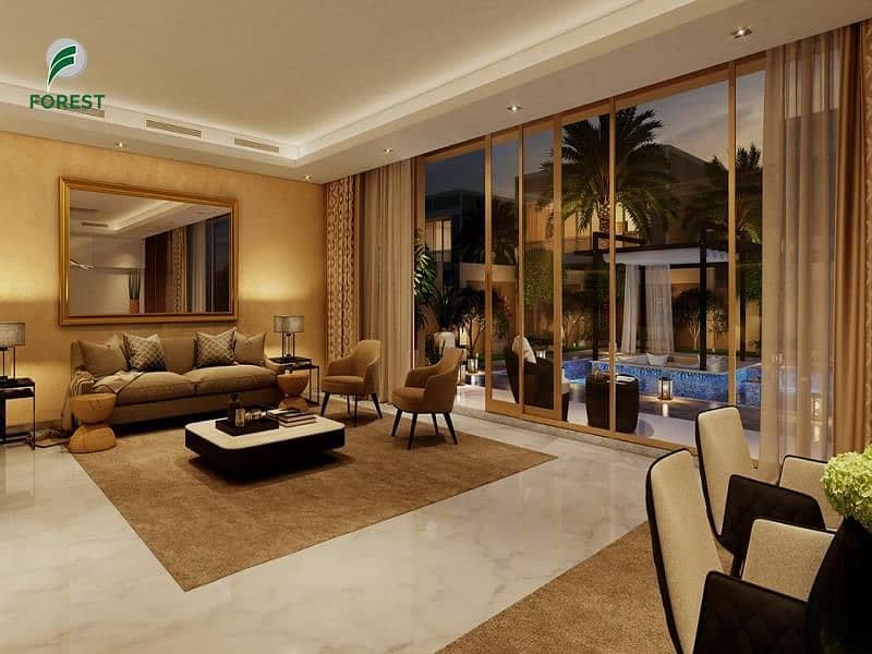 0% DLD Fee | Luxurious 5BR Villa | Ready by Q3 22