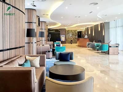 شقة فندقية  للبيع في دبي مارينا، دبي - شقة فندقية في فندق تي اف جي مارينا دبي مارينا 820000 درهم - 5487783