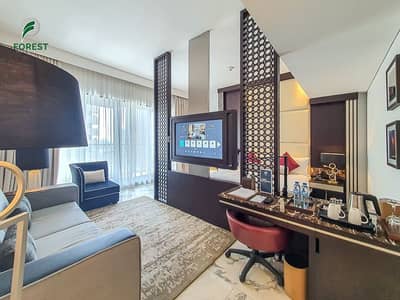 شقة فندقية  للبيع في دبي مارينا، دبي - شقة فندقية في فندق تي اف جي مارينا دبي مارينا 1600000 درهم - 5487644