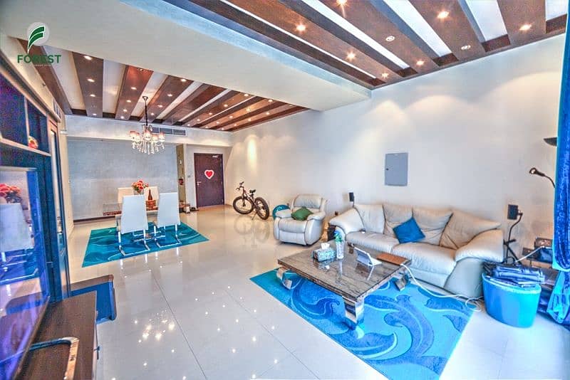 Квартира в Дубай Марина，Дек Тауэрc，Дек Тауэр 1, 2 cпальни, 1250000 AED - 5487637