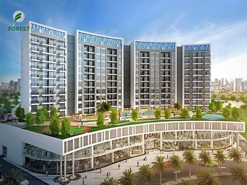 Квартира в Ливан，Вэйвз Резиденс, 615000 AED - 5487846