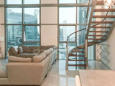فلیٹ 2 غرفة نوم للبيع في مركز دبي المالي العالمي، دبي - شقة في برج سنترال بارك السكني أبراج سنترال بارك مركز دبي المالي العالمي 2 غرف 2150000 درهم - 5464559