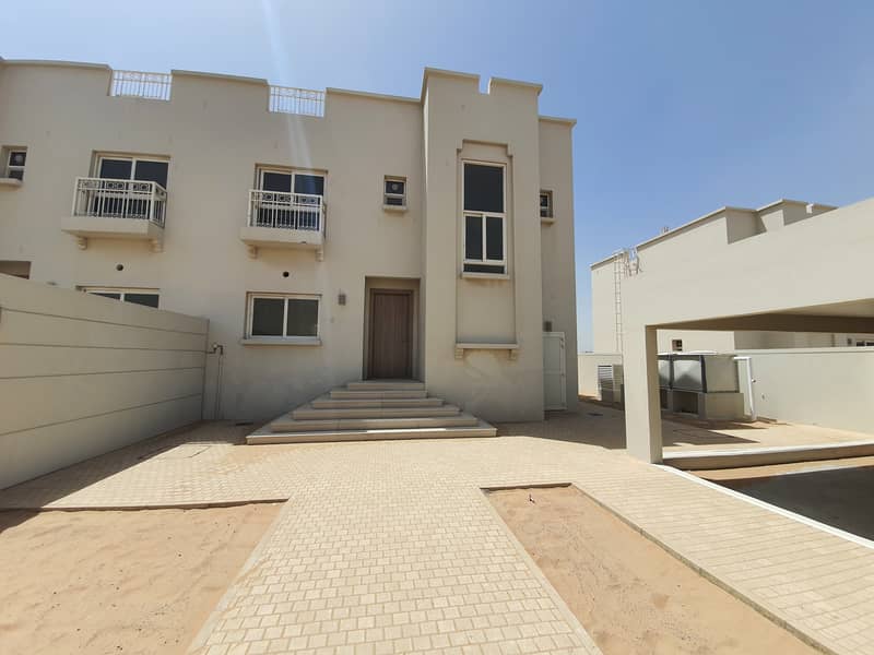 Brand new with modern design  excellent quality 3bed villa with garden  just 80k 4cheques
