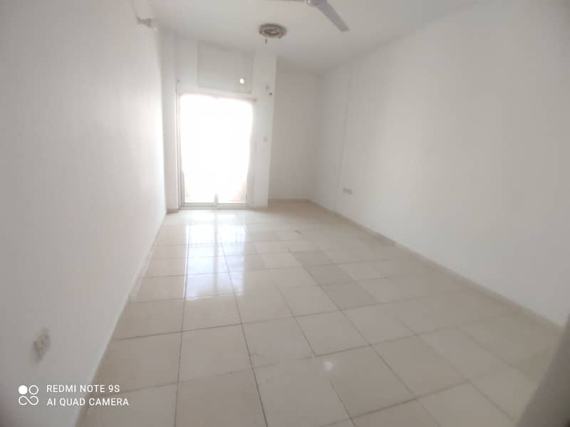 Today offer 1bhk with balcony with open view just 18k in Muwaileh