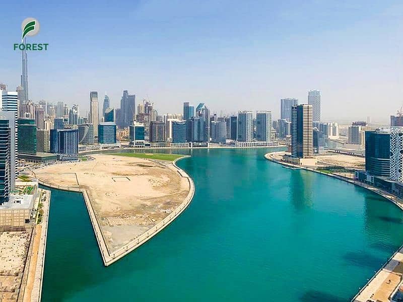 شقة في برج تشرشل السكني،أبراج تشرشل،الخليج التجاري 2 غرف 75000 درهم - 5487976