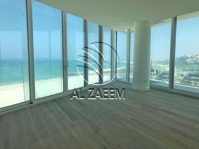 2 Full Sea View Apartment | Maids Room | Ready