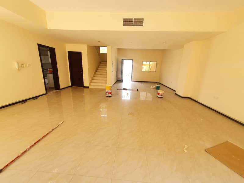 Amazing finishing 3bed duplex villa with best layout wardrobes maid room just 85k up to 4cheques