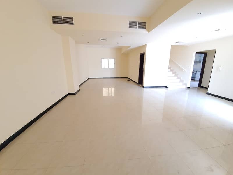 Excellent finishing 4bed  duplex villa with all facilities just 85k 4cheques  Al Barashi