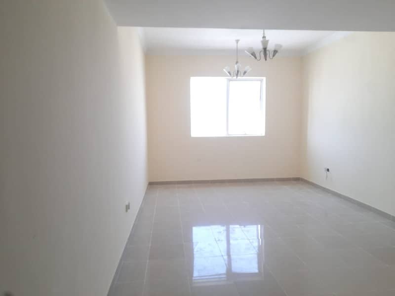 1 Bhk apartment with Balcony, Gym pool Parking  Free Rent only 23k One Month Free ,Near Dubai Border