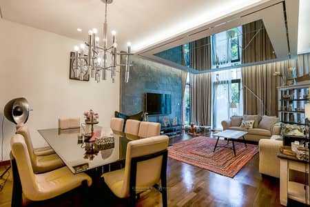 5 Bedroom Villa for Sale in DAMAC Hills, Dubai - Exclusive | Fully Furnished Villa |Fountain View