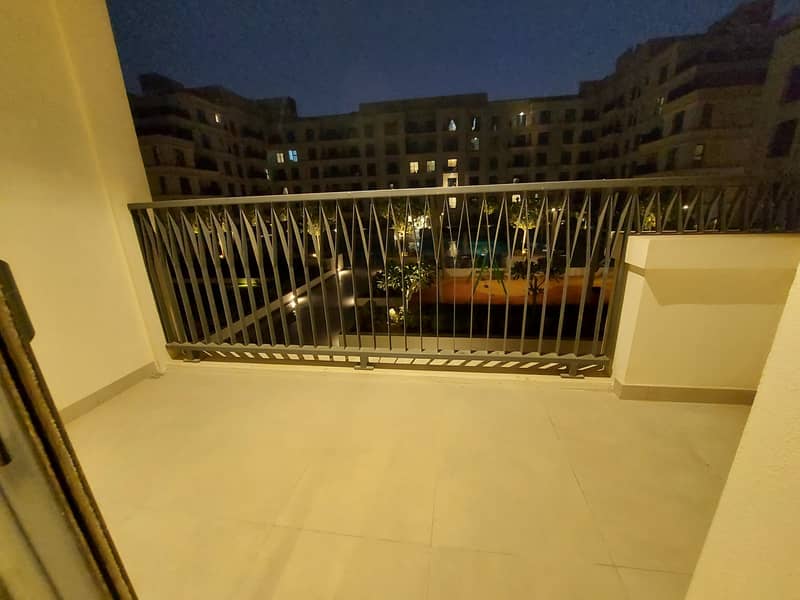 Hot offer /2bhk facing pool /45000 only