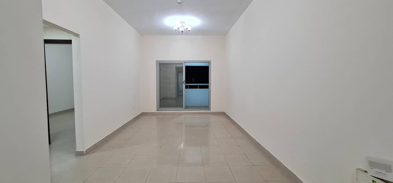 Grand Offer  .  30  Days Free   .  6 Instalment  .  Super 1 Bedroom with 2 Bath Room Front of Bus stop Al Nahda 1