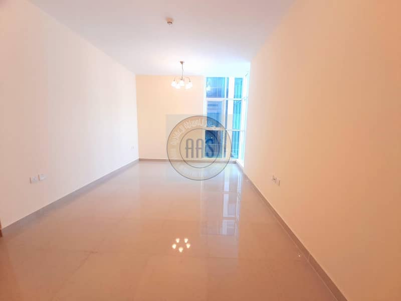 Luxury brand new 1 bhk hall apartment with 1 month free parking free+ wardrobes in Muwaileh Sharjah