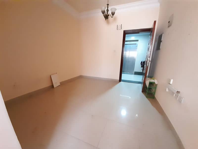 STUDIO FOR FAMILY, COUPLES OR 1 EXECUTIVE in 9000 AED area 400sqft with Central AC in Muwaileh Sharjah