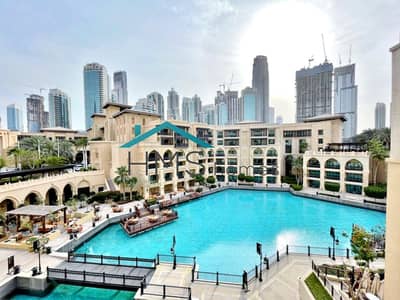 2 Bedroom Flat for Sale in Downtown Dubai, Dubai - Exclusive | Lake View | Terrace | Vacant on Transfer