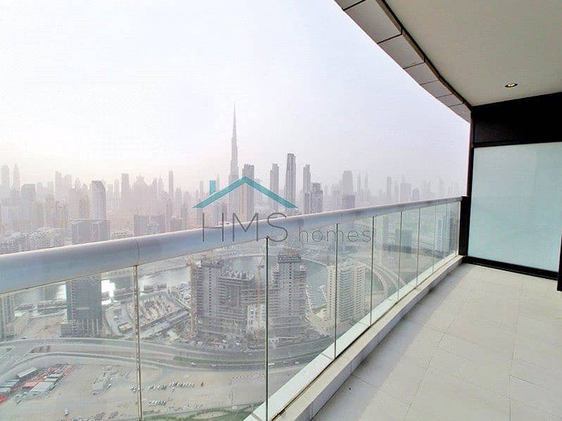 High Floor | Vacant | Burj Khalifa View