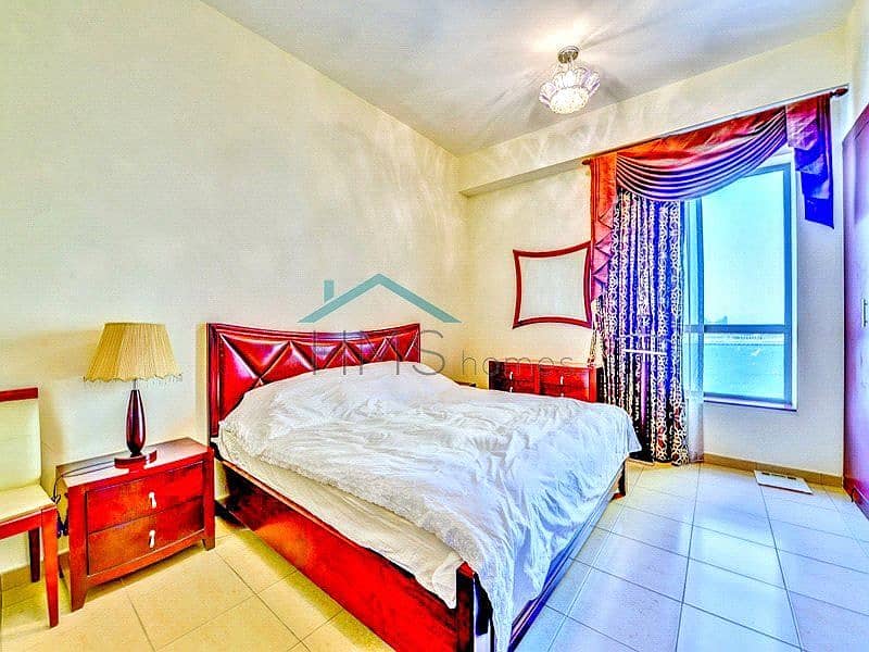 4 3BR Rimal 6 Sea View Furnished Unit - JBR