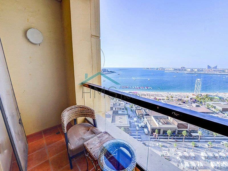 13 3BR Rimal 6 Sea View Furnished Unit - JBR